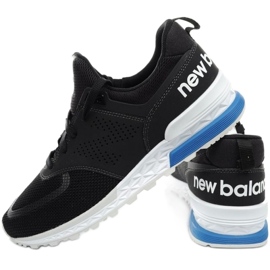 New Balance MS574PCB træningssko sort