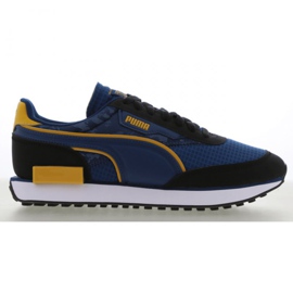 Puma Future Rider Frist Mile M 381638 01 marine blå orange
