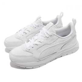 Puma R78 Trek Lth sko 383202 02 hvid