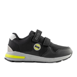 Big Star Black børnesportsneakers Astrid sort