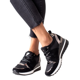 Sorte VINCEZA kile sneakers