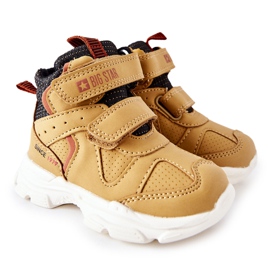 Trekkingsko til børn Big Star II374094 Camel brun