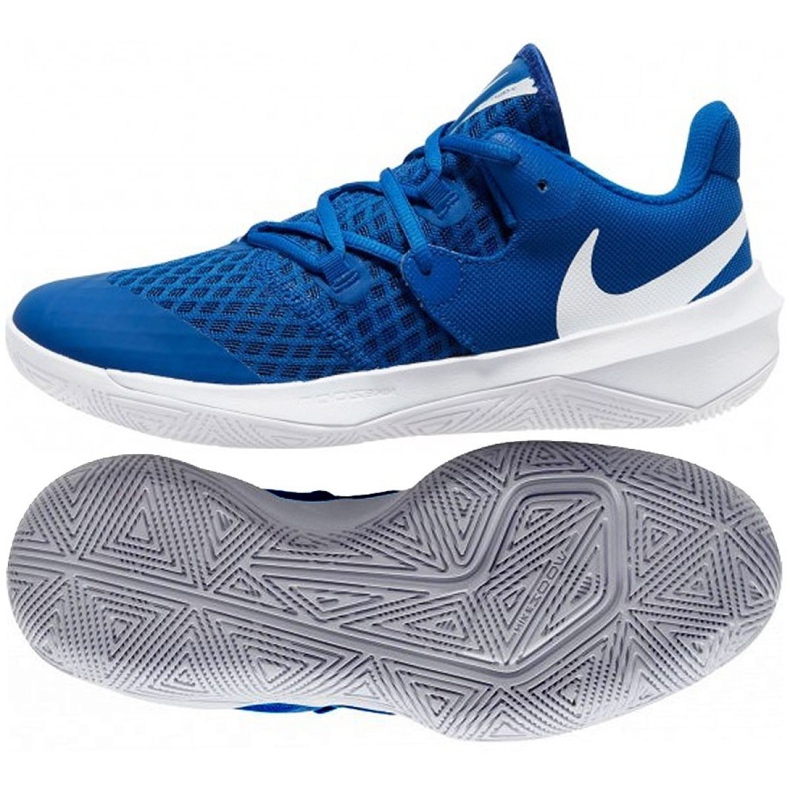 Nike Nke Zoom Hyperspeed Court M CI2964410-S volleyballsko blå blå