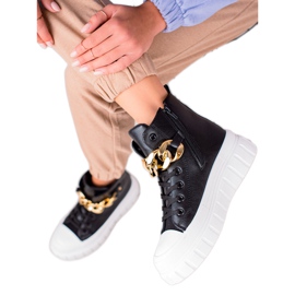 Seastar High-top sneakers med kæde sort