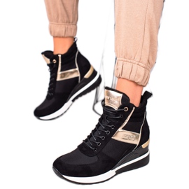 W. Potocki Sneakers på Wedge Potocki sort