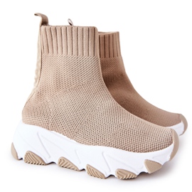 Sportssko til børn Beige Callobe
