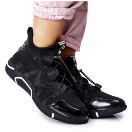 Vinceza High Sports Sko Sneakers Sort Lanez