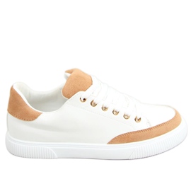 Hvide damesko 6110 Khaki