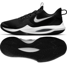 Nike Precision Flyease VM DC5590 003 basketballsko sort sort