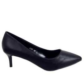 Pumps på en lav hæl Kate Black sort