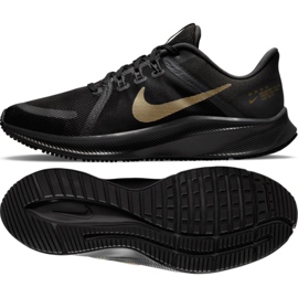 Nike Quest 4 M DA1105 010 løbesko sort