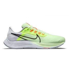 Nike Air Zoom Pegasus 38 M CW7356-700 løbesko hvid grøn
