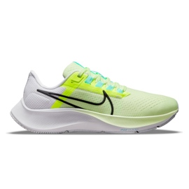 Nike Air Zoom Pegasus 38 W løbesko CW7358-700 hvid grøn