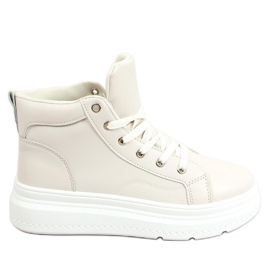 Ava Beige ankel sneakers