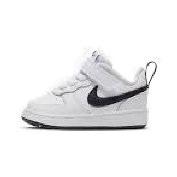 Nike Court Borough Low 2 (TDV) M BQ5453-104 sko hvid sort