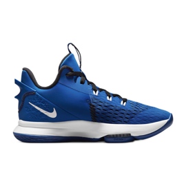 Nike Lebron Witness VM CQ9380-400 flerfarvet blå