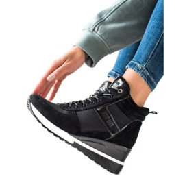 W. Potocki Sneakers på Wedge Potocki sort