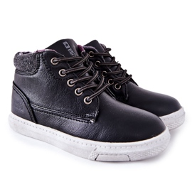 Børneisolerede sportssko Big Star BB374132BS Sort