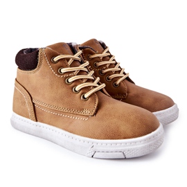 Børneisolerede sportssko Big Star BB374131BS Camel brun