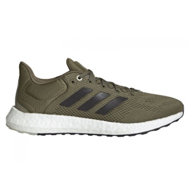 Adidas Pureboost 21 M GY5101 løbesko sort grøn