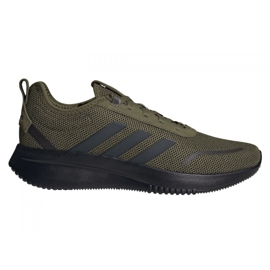 Adidas Lite Racer Rebold M H00676 sko sort grøn