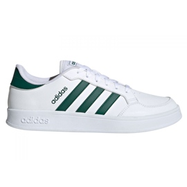 Sko adidas Breaknet M H01958 hvid