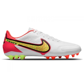 Nike Tiempo Legend 9 Academy Ag M DB0627-176 fodboldsko hvid, hvid, flerfarvet hvid