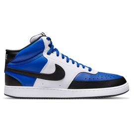 Nike Court Vision Mid Nba M DM1186-400 hvid sort blå
