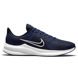 Nike Downshifter 11 CW3411-402 løbesko blå