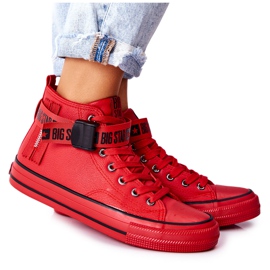 Højisolerede sneakers Big Star GG274028 Rød