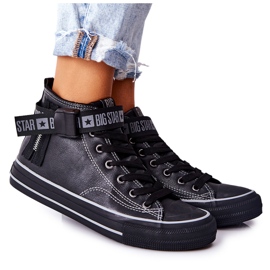 Højisolerede sneakers Big Star GG274026 Sort