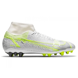 Nike Superfly 8 Academy Ag M CV0842-107 fodboldsko sølv