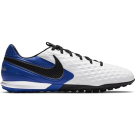 Nike Tiempo Legend 8 Pro Tf M AT6136 104 fodboldstøvler hvid