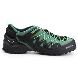 Salewa Ms Wildfire Edge Gtx M 61375-5949 trekkingsko sort grøn
