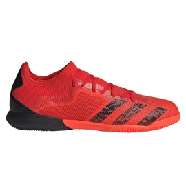 Adidas Predator Freak.3 Low In M FY7861 fodboldstøvler rød rød