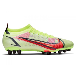 Nike Vapor 14 Pro Ag M CV0990-760 fodboldstøvler grøn grøn