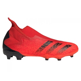 Adidas Predator Freak.3 Ll Fg M FY6295 fodboldstøvler rød rød
