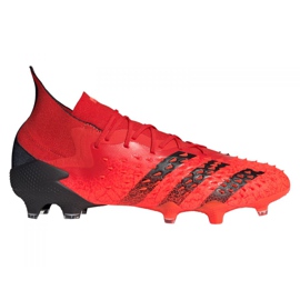 Adidas Predator Freak.1 Fg M FY6256 fodboldstøvler rød rød