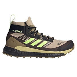 Adidas Terrex Free Hiker Gtx M FX4509 sko brun