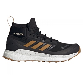 Adidas Terrex Free Hiker Gtx M FZ2507 sko sort