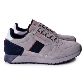 Sportssko til mænd Cross Jeans Grå II1R4008C