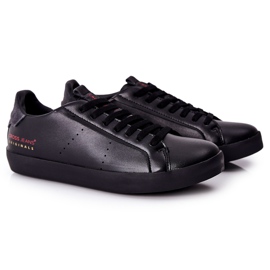 Herresneakers Cross Jeans Sort II1R4013C
