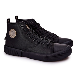 Mænds høje sneakers Big Star II174023 Sort