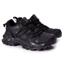 Sportssko Sneakers til mænd Big Star II174113 Sort