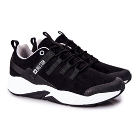 Sportssko Big Star Memory Foam Black II174186 sort