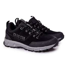 Herresportssko Big Star II174182 Sort