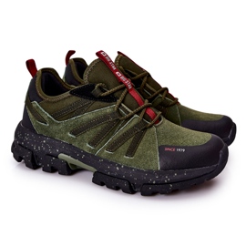 Sportssko Big Star Memory Foam II174235 Khaki grøn