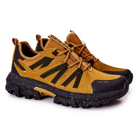 Sportssko Big Star Memory Foam II174234 Camel brun