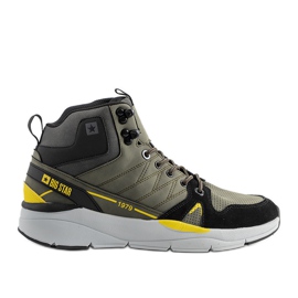 Grønne Big Star sneakers til mænd