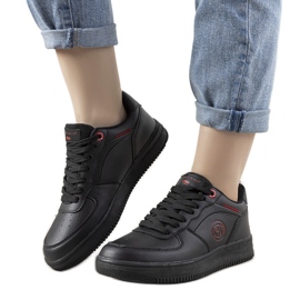 Black Cross Jeans Zemira sneakers til kvinder sort